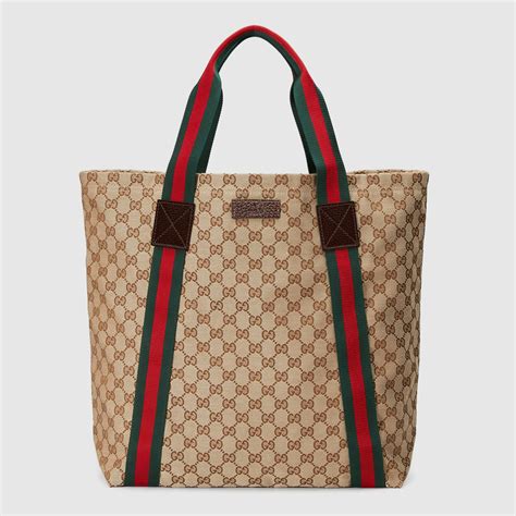 gucci bag g1327|gucci canvas tote.